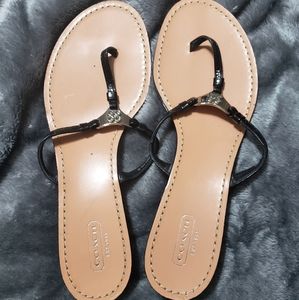 Coach sandals